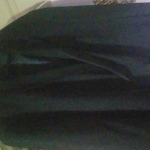 60 Long no name black 2 button, 4 button cuff sport coat no name